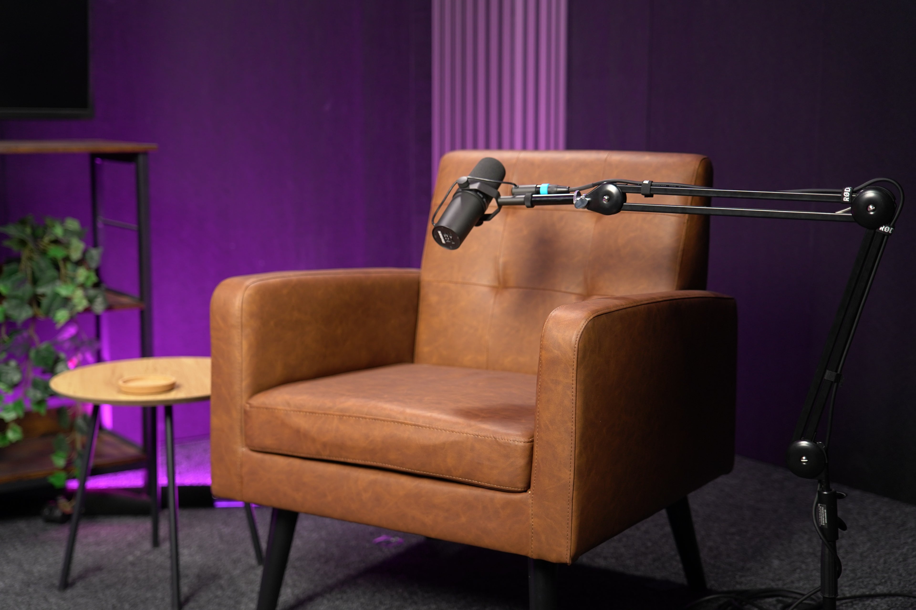 Professional Podcast Recording in Studio - Sofia