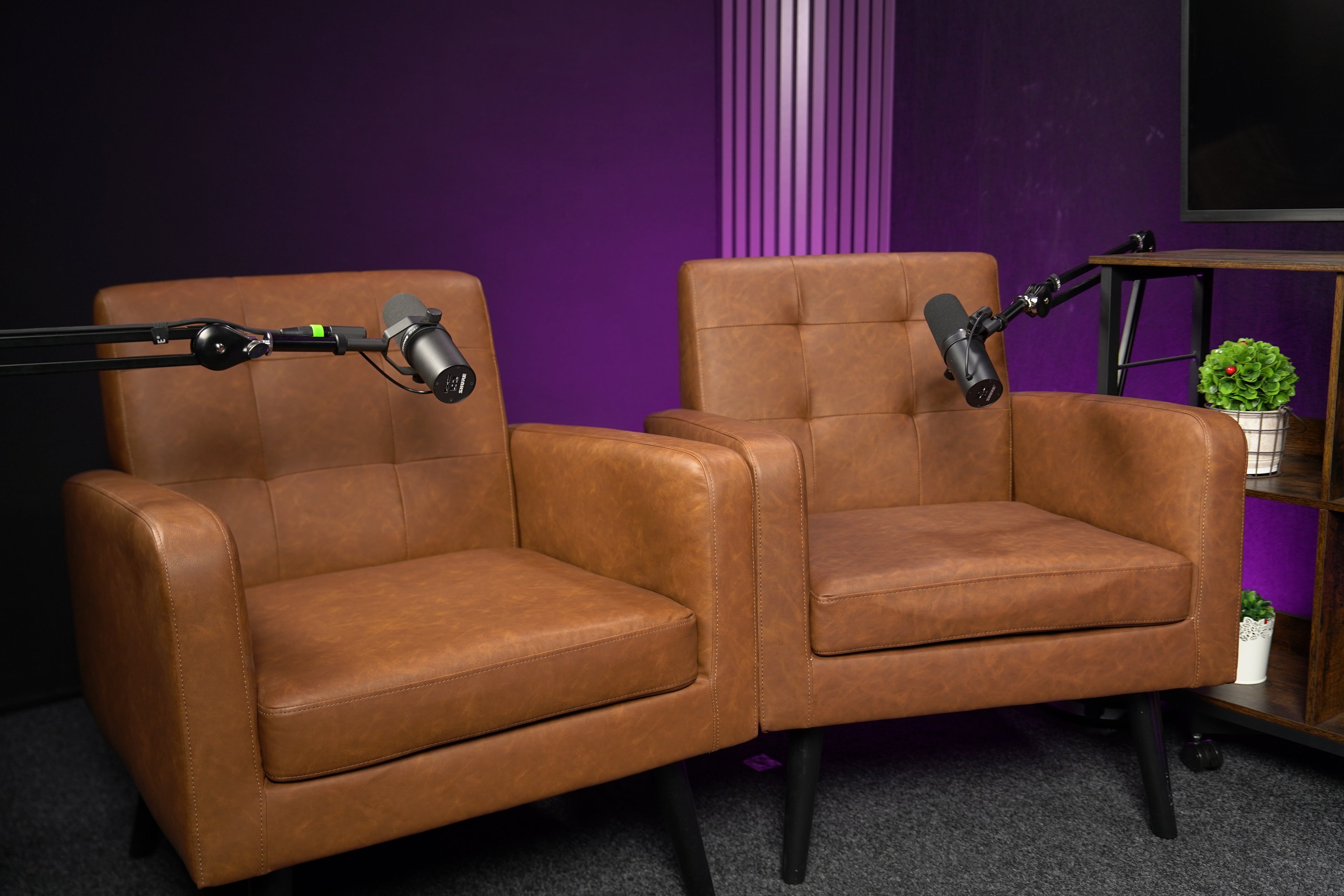 Professional Podcast Recording in Studio - Sofia