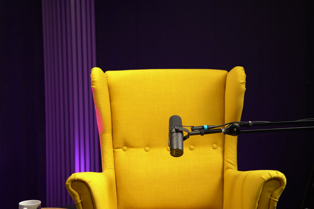 Professional Podcast Recording in Studio - Sofia