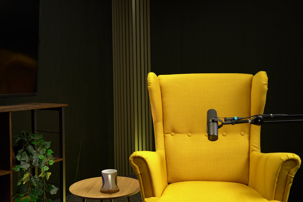 Professional Podcast Recording in Studio - Sofia