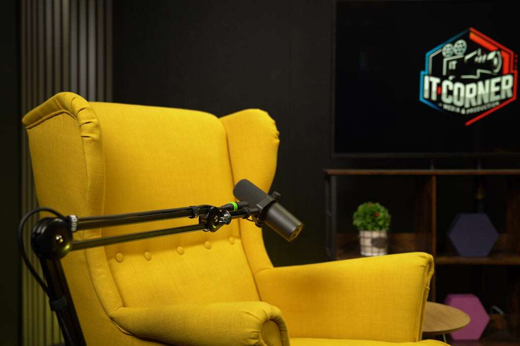 Professional Podcast Recording in Studio - Sofia