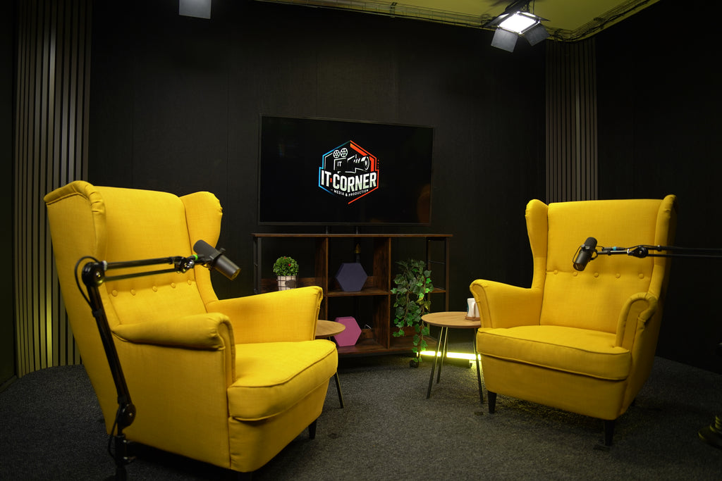 Professional Podcast Recording in Studio - Sofia