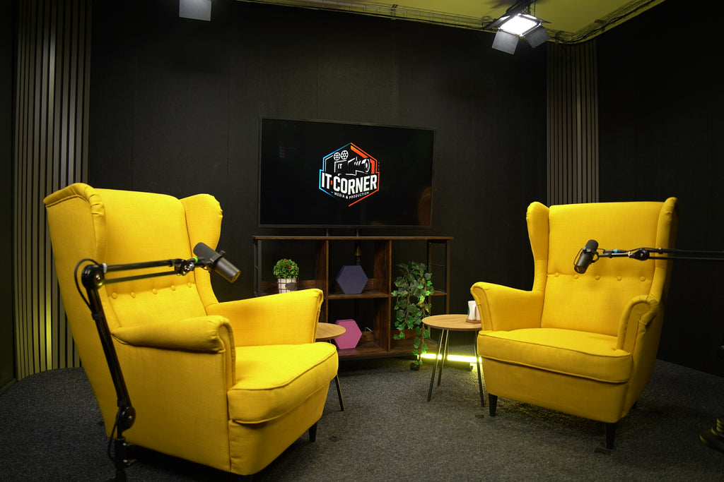 Professional Podcast Recording in Studio - Sofia