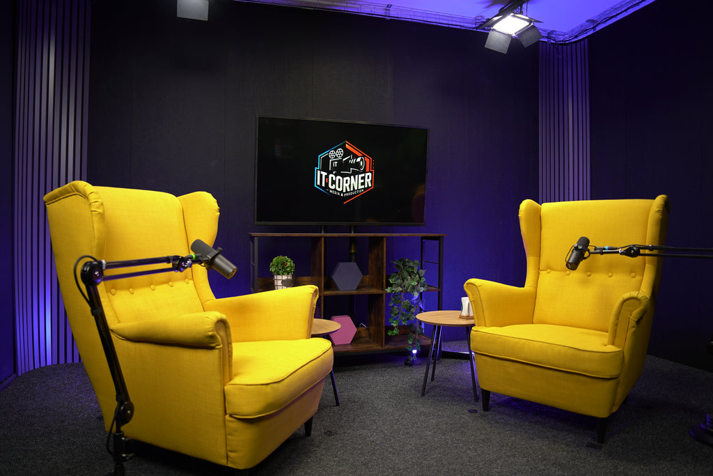 Professional Podcast Recording in Studio - Sofia