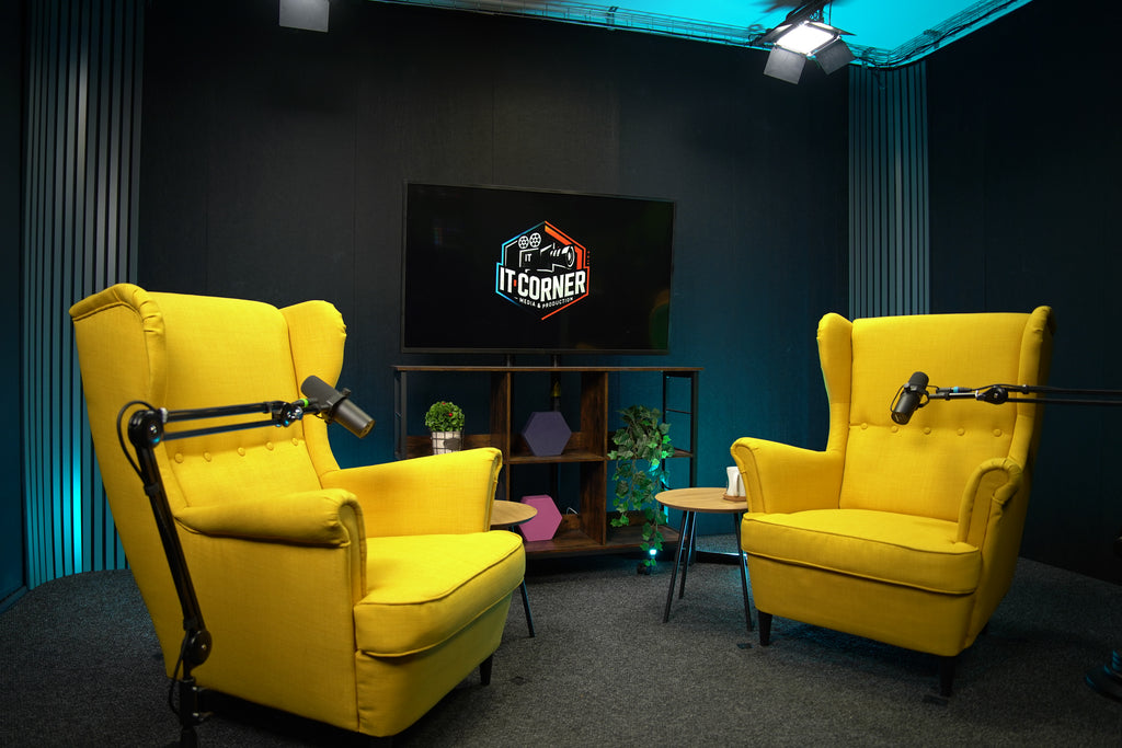 Professional Podcast Recording in Studio - Sofia