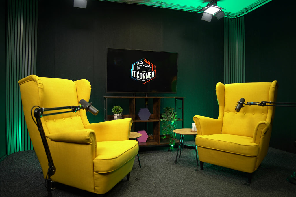 Professional Podcast Recording in Studio - Sofia