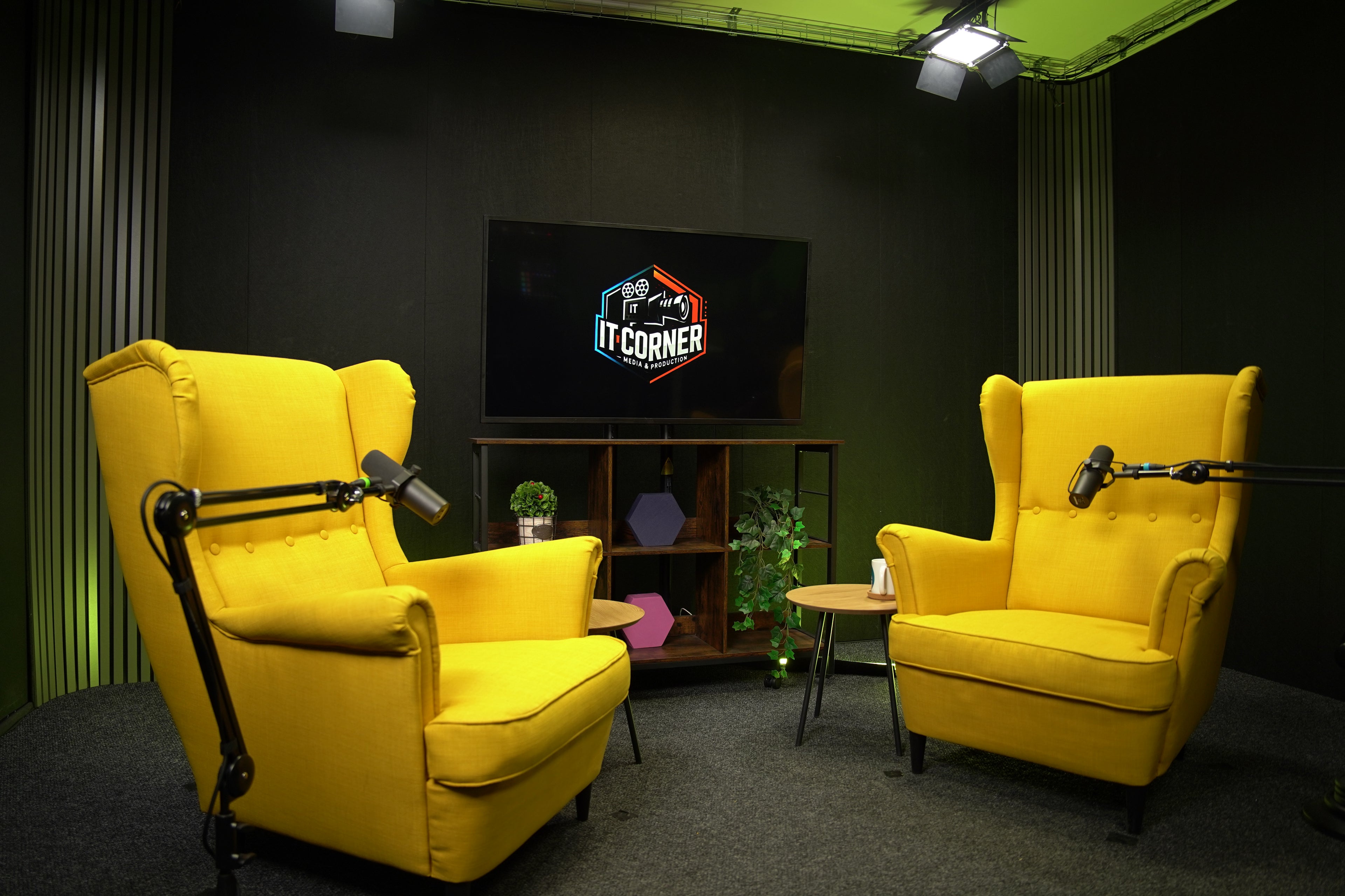 Professional Podcast Recording in Studio - Sofia