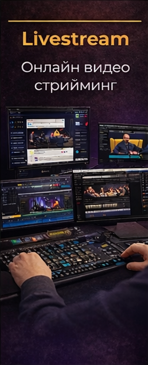 Livestream Онлайн видео стрийминг