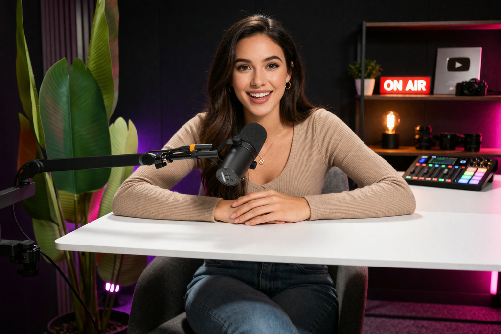 Запис на Talking Head Видео – Професионални Обучителни Видеа или YouTube Образователни Сесии